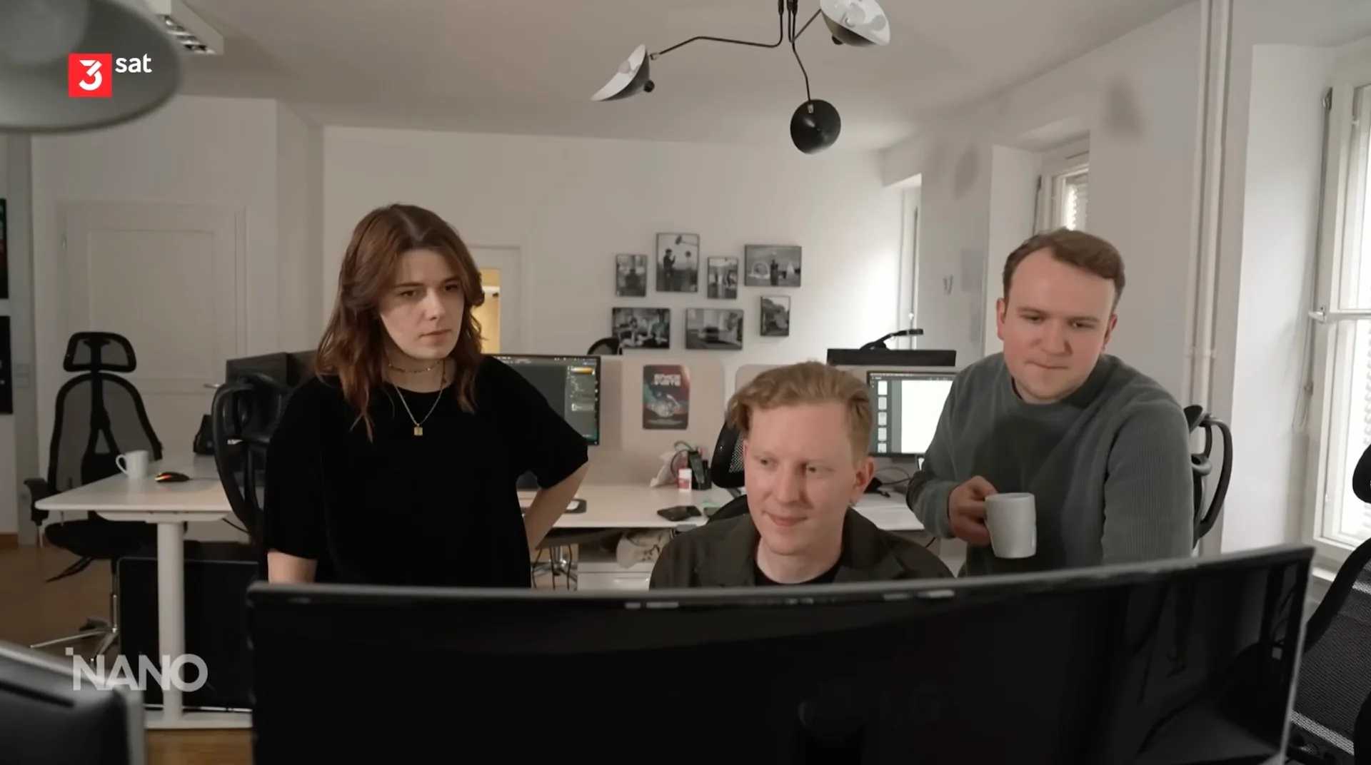 FEATURED ON GERMAN TV