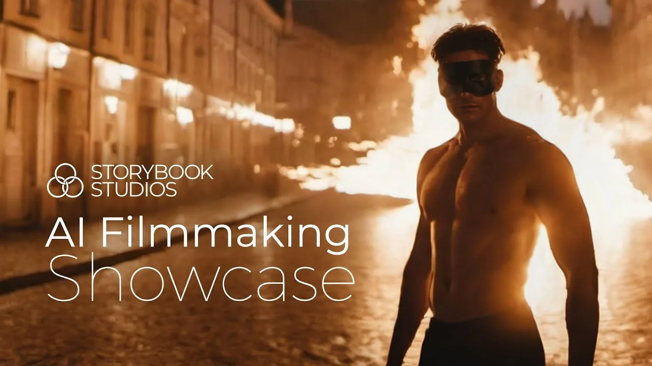 AI FILMMAKING SHOWCASE 2024